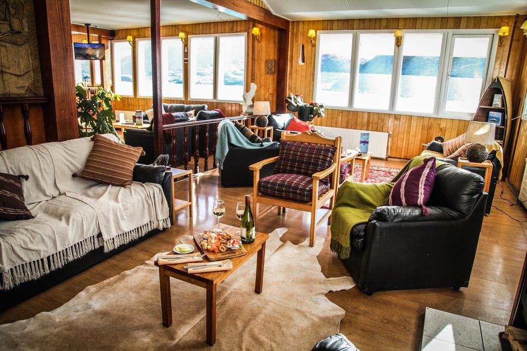 Hosteria Pehoe Torres del Paine National Park Ngoại thất bức ảnh