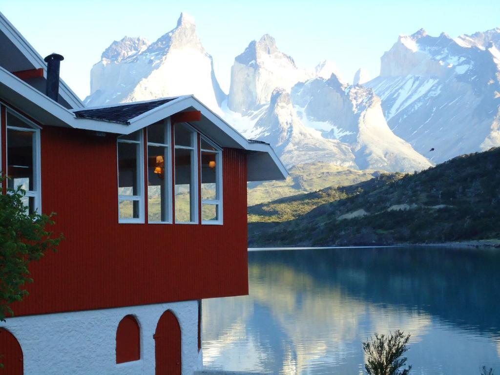 Hosteria Pehoe Torres del Paine National Park Ngoại thất bức ảnh